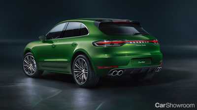 Porsche’s Latest Hot Macan is Mean and Comes in Green