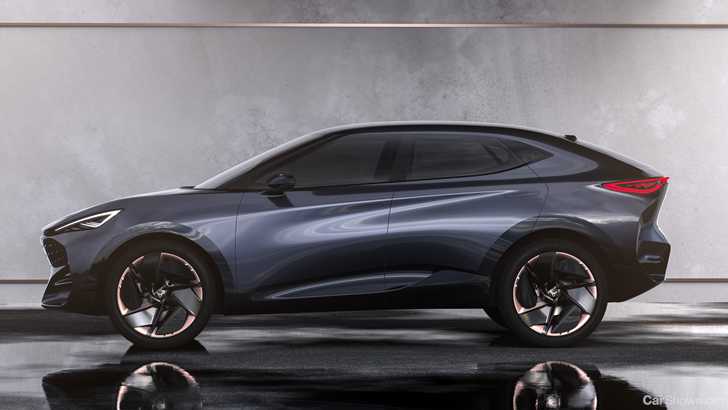 Cupra’s Tavascan EV Concept Previewed Ahead Of Frankfurt Debut