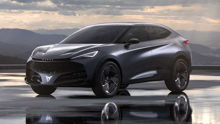Cupra’s Tavascan EV Concept Previewed Ahead Of Frankfurt Debut