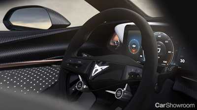 Cupra’s Tavascan EV Concept Previewed Ahead Of Frankfurt Debut