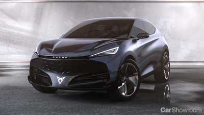 Cupra’s Tavascan EV Concept Previewed Ahead Of Frankfurt Debut
