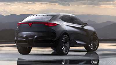Cupra’s Tavascan EV Concept Previewed Ahead Of Frankfurt Debut