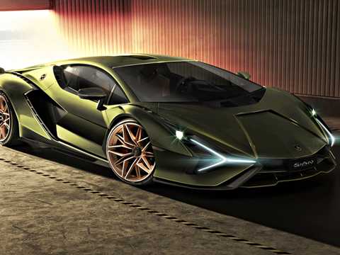 Lamborghini Outs The 603kW Sián, Sant’Agata’s First Hybrid