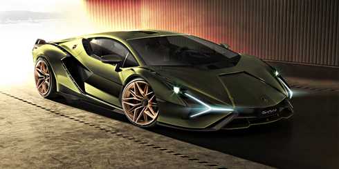 Lamborghini Outs The 603kW Sián, Sant’Agata’s First Hybrid