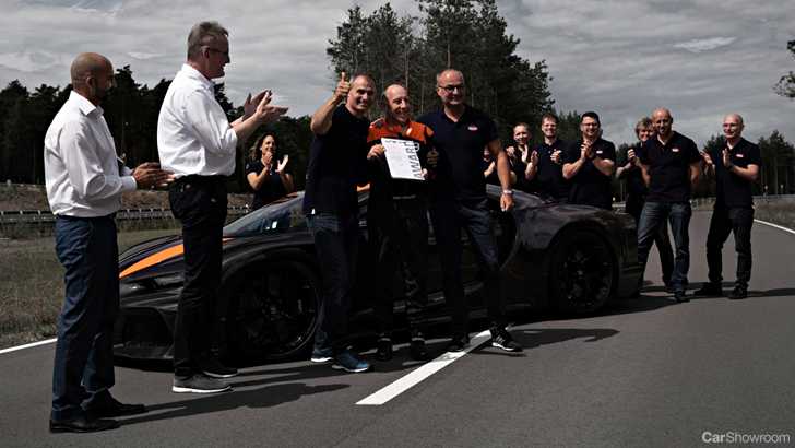 2019 Bugatti Chiron - Top Speed Run - Ehra-Lessien