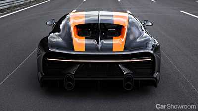 2019 Bugatti Chiron - Top Speed Run - Ehra-Lessien