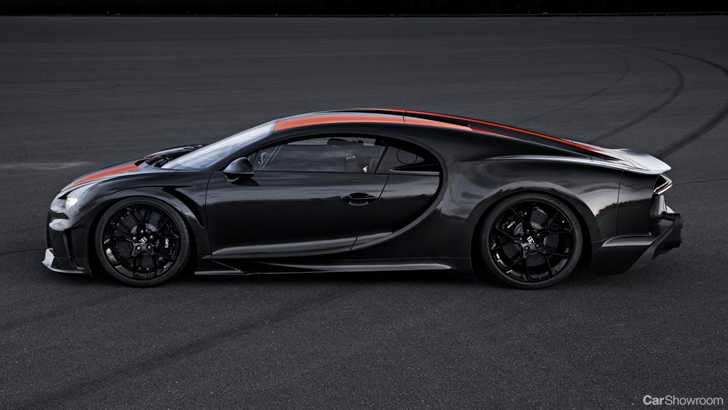 2019 Bugatti Chiron - Top Speed Run - Ehra-Lessien