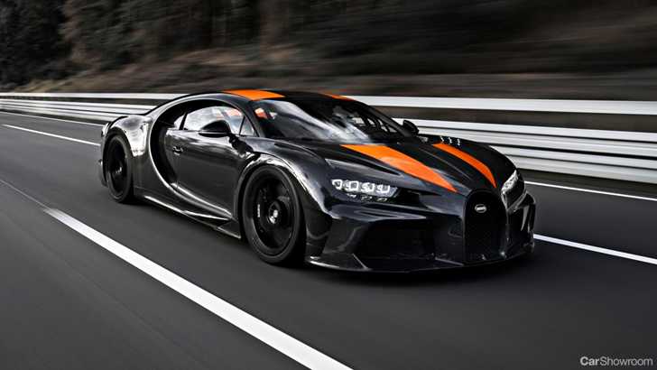 2019 Bugatti Chiron - Top Speed Run - Ehra-Lessien