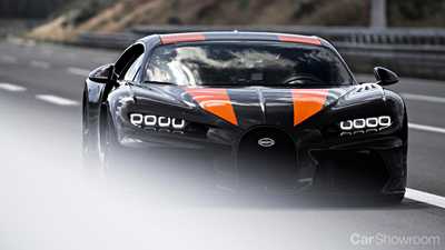 2019 Bugatti Chiron - Top Speed Run - Ehra-Lessien