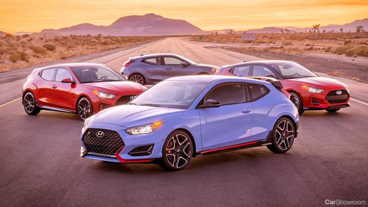 Hyundai Introduces All-New 2nd-Gen Veloster