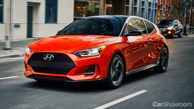 Hyundai Introduces All-New 2nd-Gen Veloster