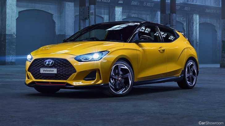 Hyundai Introduces All-New 2nd-Gen Veloster