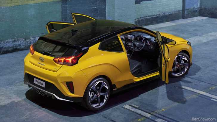 Hyundai Introduces All-New 2nd-Gen Veloster