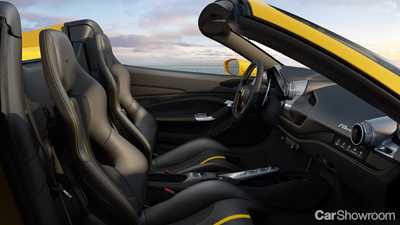 Ferrari Unveils The F8 Spider, The Top-Optional Tributo