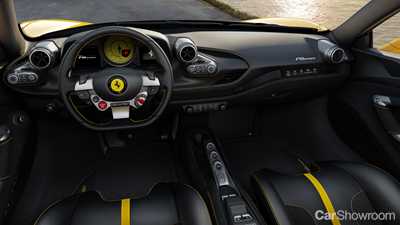 Ferrari Unveils The F8 Spider, The Top-Optional Tributo