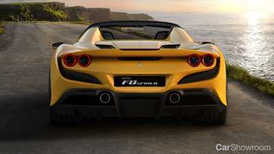 Ferrari Unveils The F8 Spider, The Top-Optional Tributo
