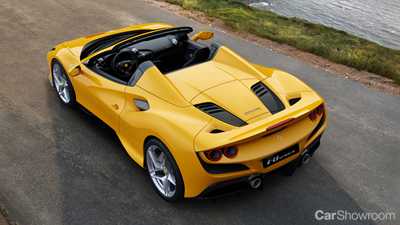 Ferrari Unveils The F8 Spider, The Top-Optional Tributo