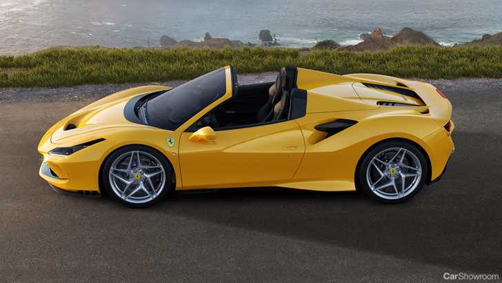 Ferrari Unveils The F8 Spider, The Top-Optional Tributo