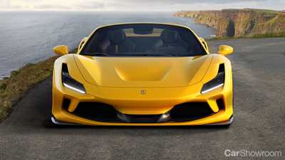 Ferrari Unveils The F8 Spider, The Top-Optional Tributo