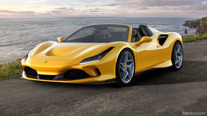Ferrari Unveils The F8 Spider, The Top-Optional Tributo