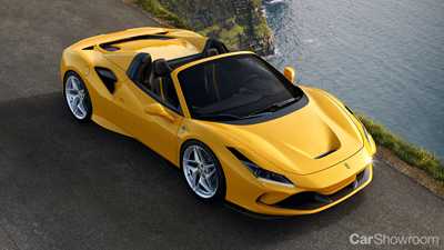 Ferrari Unveils The F8 Spider, The Top-Optional Tributo