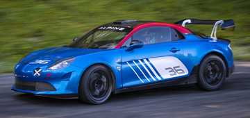 Alpine Outs Hardcore Rally-Spec A110