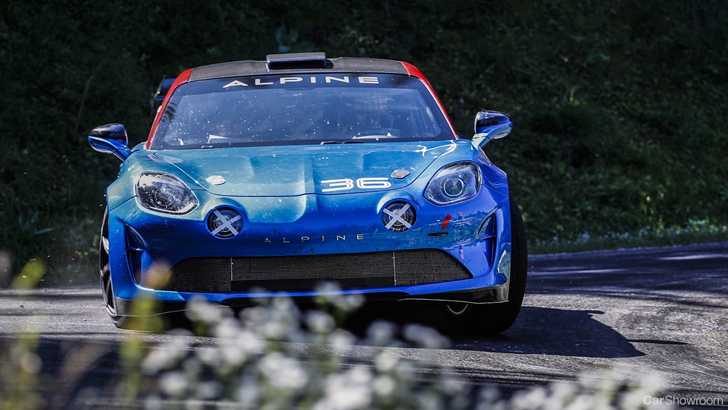 Alpine Outs Hardcore Rally-Spec A110
