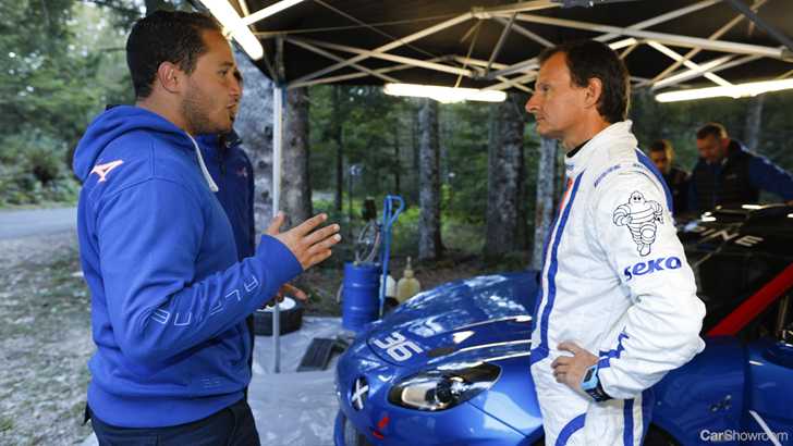 Alpine Outs Hardcore Rally-Spec A110