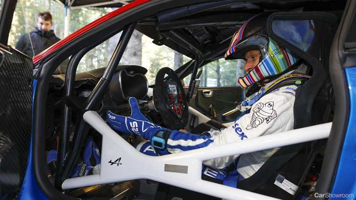 Alpine Outs Hardcore Rally-Spec A110