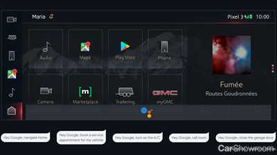 GM (So, Holden) To Get Android-Based Infotainment System
