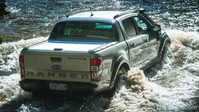 X Marks The Spot. Ranger Wildtrak Style.