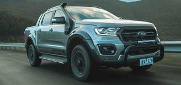 X Marks The Spot. Ranger Wildtrak Style.