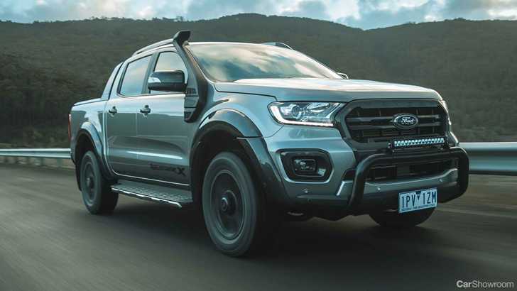 X Marks The Spot. Ranger Wildtrak Style.