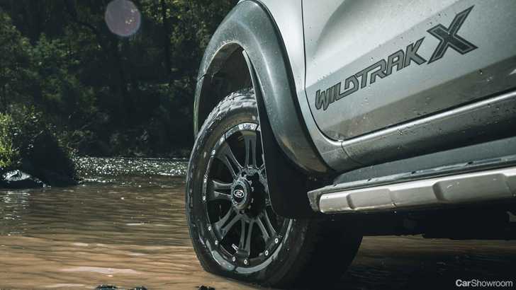 X Marks The Spot. Ranger Wildtrak Style.
