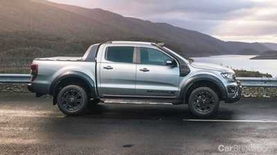 X Marks The Spot. Ranger Wildtrak Style.