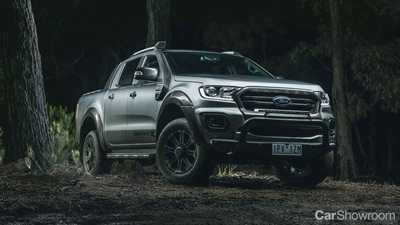 X Marks The Spot. Ranger Wildtrak Style.