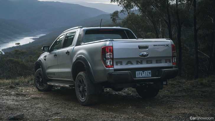 X Marks The Spot. Ranger Wildtrak Style.