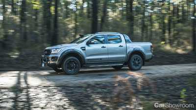 X Marks The Spot. Ranger Wildtrak Style.