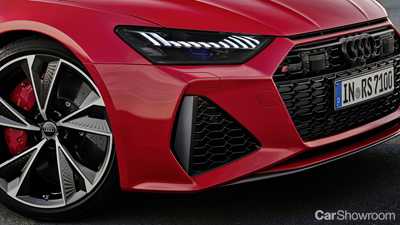 Audi Reveals All-New, Ever-Scowling RS7 Sportback