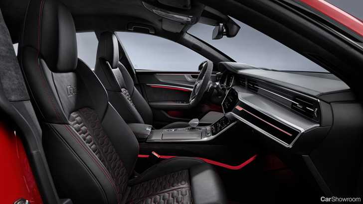 Audi Reveals All-New, Ever-Scowling RS7 Sportback