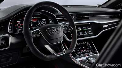 Audi Reveals All-New, Ever-Scowling RS7 Sportback
