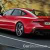 Audi Reveals All-New, Ever-Scowling RS7 Sportback