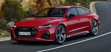 Audi Reveals All-New, Ever-Scowling RS7 Sportback