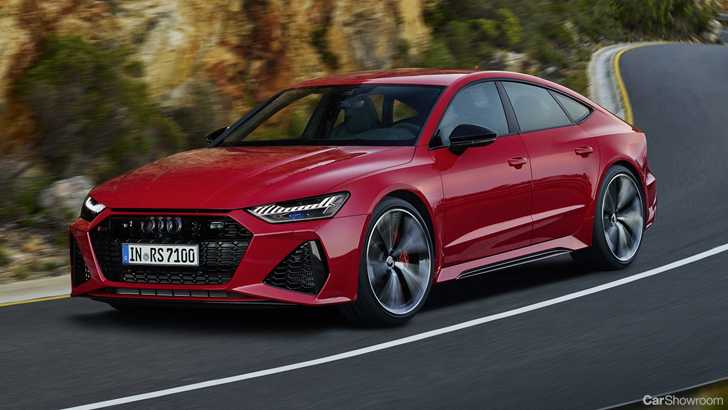 Audi Reveals All-New, Ever-Scowling RS7 Sportback