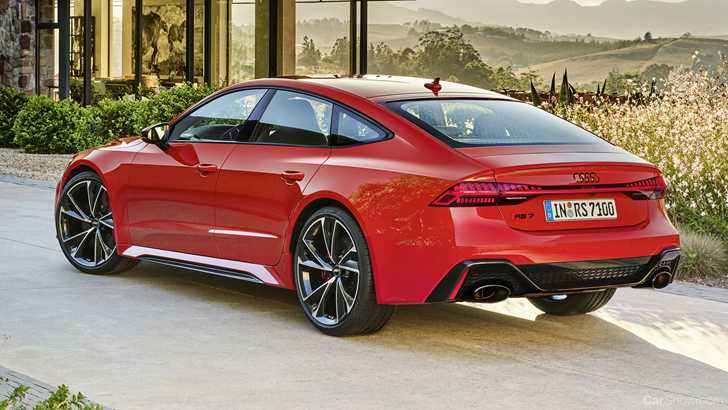 Audi Reveals All-New, Ever-Scowling RS7 Sportback