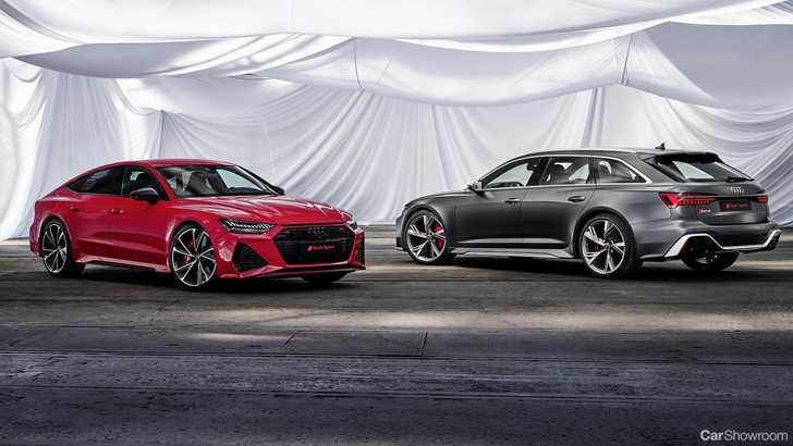 Audi Reveals All-New, Ever-Scowling RS7 Sportback