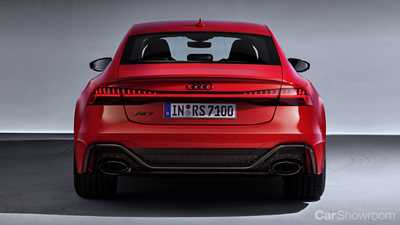 Audi Reveals All-New, Ever-Scowling RS7 Sportback