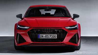 Audi Reveals All-New, Ever-Scowling RS7 Sportback