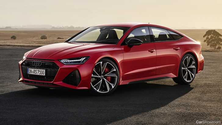 Audi Reveals All-New, Ever-Scowling RS7 Sportback