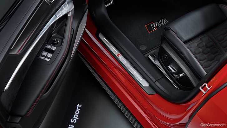 Audi Reveals All-New, Ever-Scowling RS7 Sportback